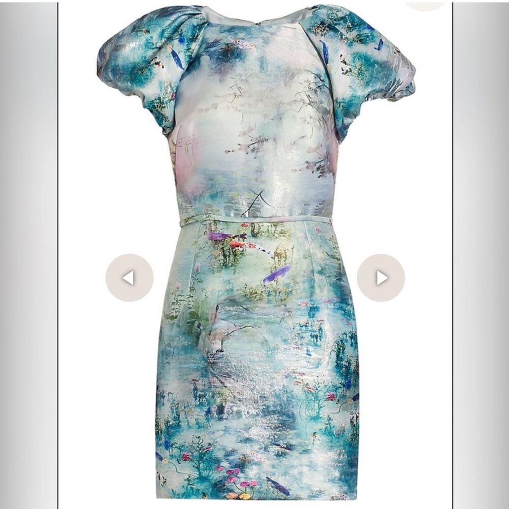 Monique Lhuillier mini dress